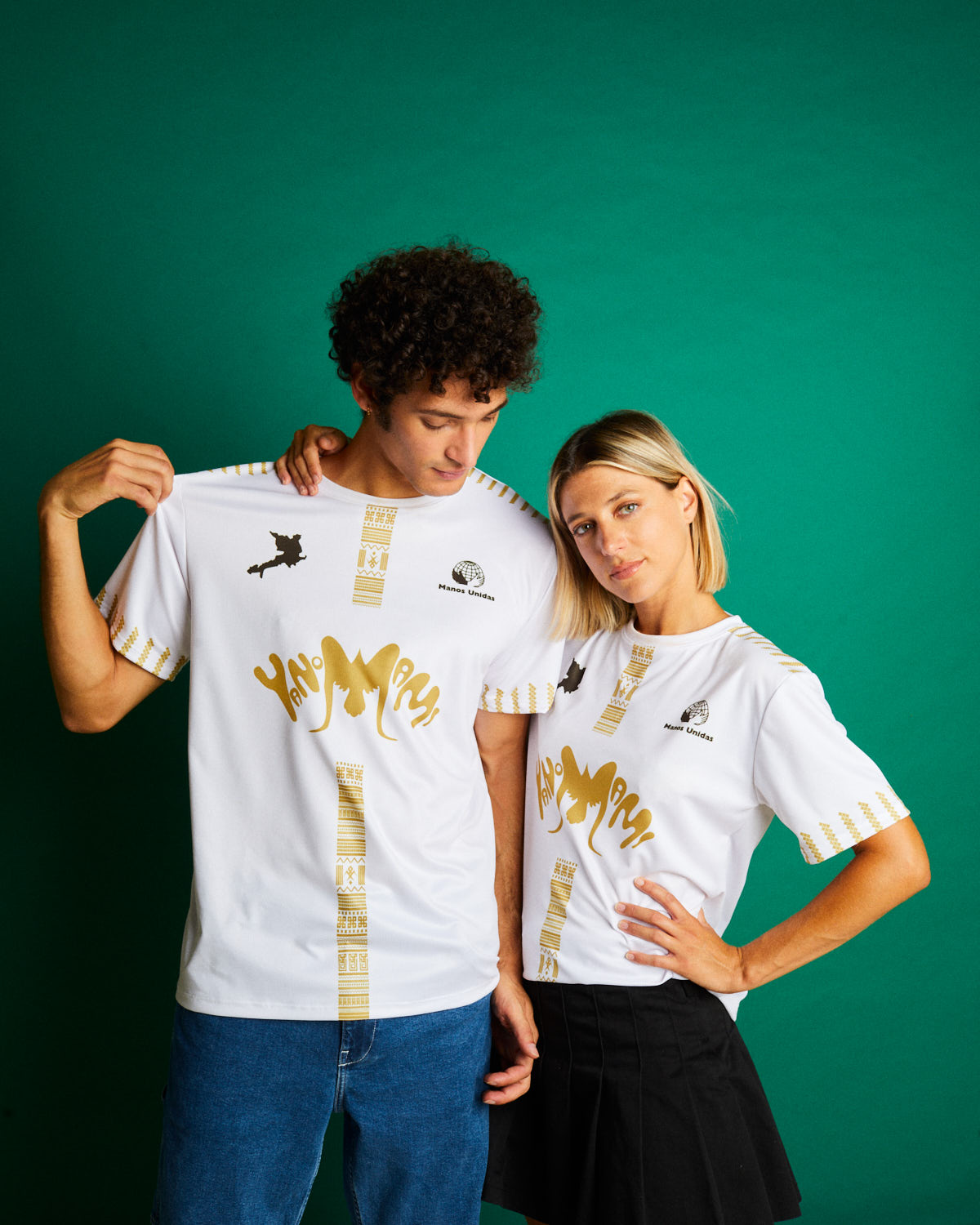 Yanomami T-Shirt modelos